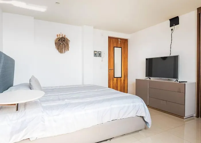 Apartamento And Comfortable With Gym In Polanco