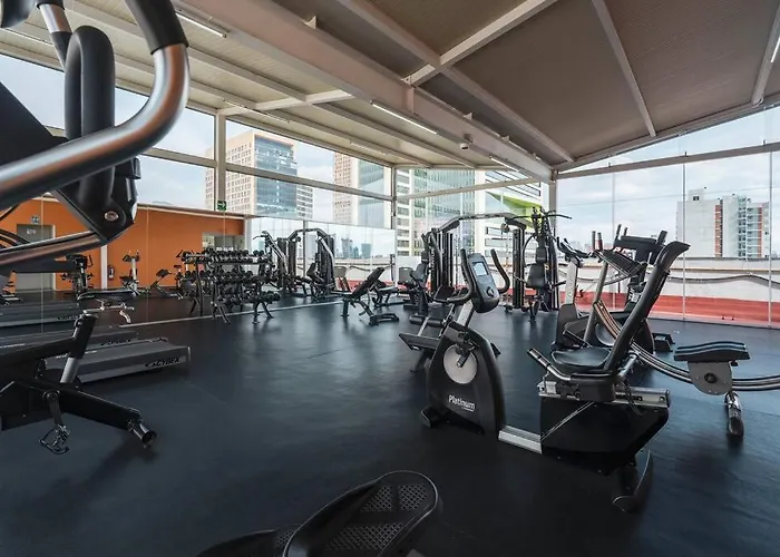 And Comfortable With Gym In Polanco