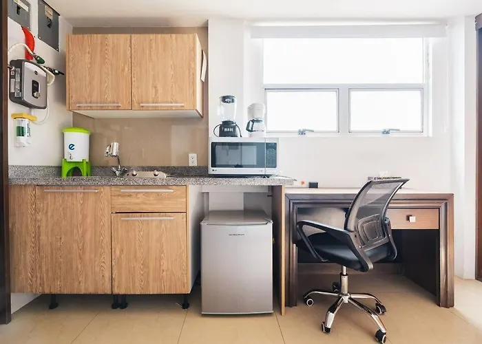 Apartamento And Comfortable With Gym In Polanco México DF